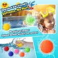 thumbnail image 6 of CPSYUB Water Balloons Reusable Refillable Polyester 100 Count 2.5 Inch, 6 of 7