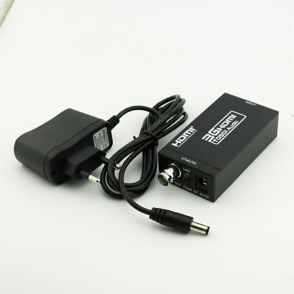 FOR 1pcs HDMI-compatible To SDI Converter Adapter Coaxial Cable 1080P HD Video Audio HDMI-compatible Extender