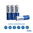 thumbnail image 2 of Paquete de Pilas Baterías Alcalinas AA Desechables 96 Unidades Maxima Duración Alto Rendimiento 1.5 V, 2 of 4
