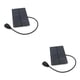 thumbnail image 2 of Wosthever Banco de energía con Panel Solar de 1,65 W, de teléfono inteligente USB, dispositivo de placa de carga portátil para 2piezas, 2 of 6
