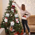 thumbnail image 4 of Personalized classic Christmas stockings, 4 of 4
