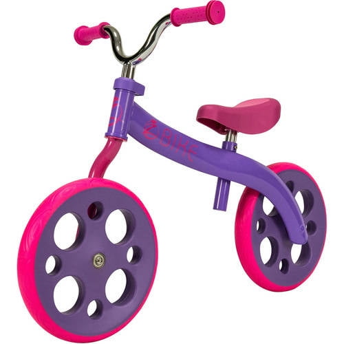 Z Easy to Ride Jr. Balance Bike, Purple/Pink
