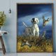 thumbnail image 2 of Cuadros Decorativos Kits de pintura de diamantes DIY perro y pájaro taladro cuadrado completo colgante decoración del hogar JShteea Nuevos Originales, 2 of 8