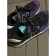 thumbnail image 2 of New Balance 574 Men's ML574DNY Purple/black Suede Sneakers Shoes Size 8.5, 2 of 6