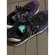 thumbnail image 2 of New Balance 574 Men's ML574DNY Purple/black Suede Sneakers Shoes Size 8.5, 2 of 6