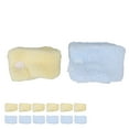 thumbnail image 4 of Rizadores Flexibles Para Peinar El Cabello, Larga Duración, Lavables, 12 Piezas, Rodillos Para El Cabello Sin Calor De Fácil Eliminación, Herramienta De Bricolaje Sin Daños,, 4 of 7