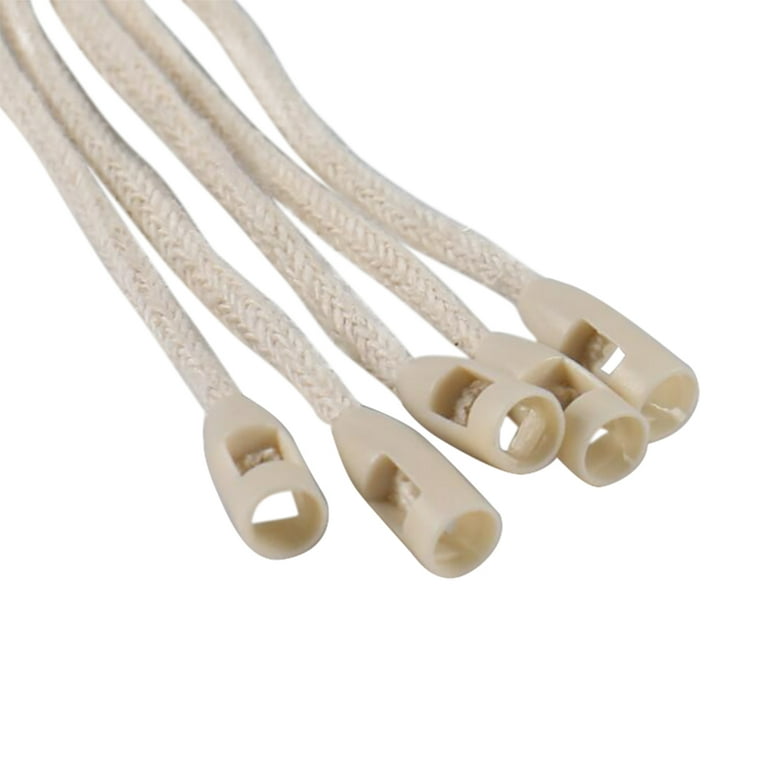 1000 Pcs Cotton Hang Tag String Snap Lock Pin Loop Fastener Hook