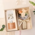MARCUVMK Fall Front Door Soap Flower Mother's Day Gift Present Fill Box