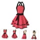 thumbnail image 4 of unbranded Delantal De Para Cocina Con Doble Capa Estampado Ideal Para Uso En Hogar Y Hotel, 4 of 8