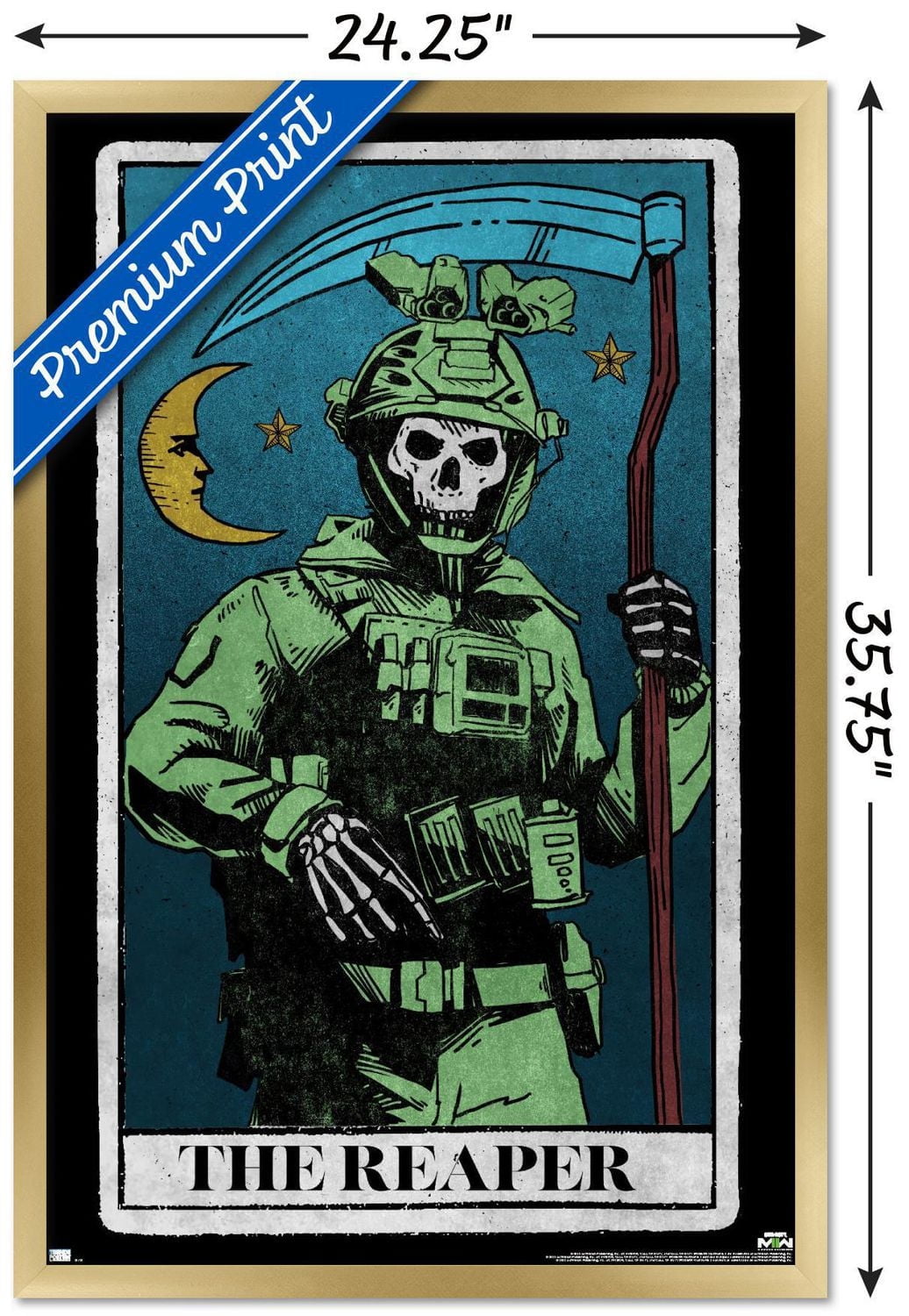 Call of Duty: Modern Warfare 2 - Carte de tarot fantôme