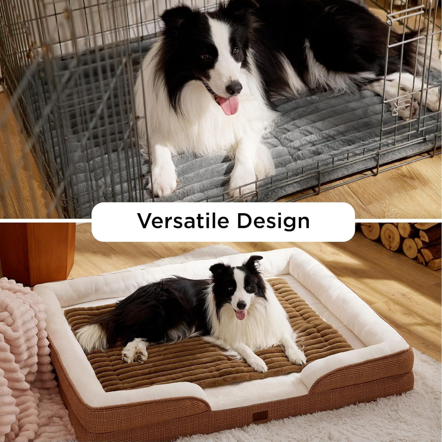 2026 Self-Warming Pet Mat, S/M/L/XL Anti-Slip Washable Heating Bed for Dogs Cats Rabbits, Ultra-Soft & Crinkle-Free Calms Anxious Pets, Built for Cozy Winters