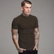 thumbnail image 4 of Camisa Cuello Mao Manga Corta Hombre Vestir Caballero, 4 of 5