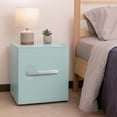 thumbnail image 3 of Frigidaire 1.6 Cu. ft. Retro Compact Refrigerator with Chiller Compartment, Mini Fridge for Bedroom, Dorm, Office, Sage, 3 of 7
