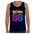 thumbnail image 1 of Awkward Styles Born In 88 Tank Top 30th Birthday Party Outfit for Men 30th Birthday Muscle Shirt Funny Thirty Shirts Mens 30th Tshirt B-Day Party for Men Born in 1988 Funny Birthday Tanks for Men, 1 of 4