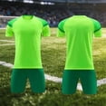 thumbnail image 2 of Edvintorg Kids Jersey Outfits Youth Football Training Uniform Basketball Sport Shirt and Boyshort Size 5-15, 2 of 6