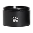thumbnail image 1 of 0.5X 0.7X 1.0X 2.0X Auxiliary Objects Lens Microscope Camera Lens For Trinocular Stereo Zoom Microscope s Lens ,Powerful telephoto capabilities, 1 of 6