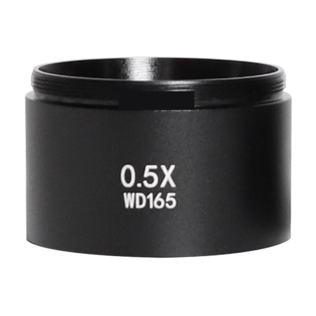 0.5X 0.7X 1.0X 2.0X Auxiliary Objects Lens Microscope Camera Lens For Trinocular Stereo Zoom Microscope s Lens ,Powerful telephoto capabilities