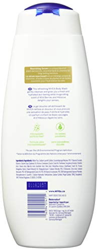 Nivea Crème Douche Wild Berry & Hibiscus 500 ml