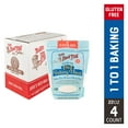 thumbnail image 2 of Bob's Red Mill Gluten DEF29 Free 1-to-1 Baking Flour, 22 oz (Pack of 4), 2 of 3