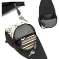 thumbnail image 6 of Disketp Sling Backpack,Multipurpose Crossbody Shoulder Bag Travel Hiking Daypack-Hand Drawn Animals, 6 of 6