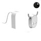 thumbnail image 4 of Billuyoard Luz de noche de pantorrilla, lámpara LED de escritorio con Control remoto, lámpara táctil recargable, luz de noche de brillo ajustable con 3 Iluminación y accesorios Blanco Billuyoard HA026992-02, 4 of 6