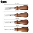 thumbnail image 2 of MYG Outils de Coupe en Cuir Faits Main, 2 of 8