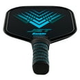 thumbnail image 3 of Franklin Sports Jet Pickleball Paddle - Aluminum 8mm Core Racket - Blue, 3 of 7