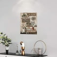 thumbnail image 3 of Farmhouse Kitchen Wall Decor Kitchen Wall art Rustic Kitchen Pictures Canvas Prints Dining Room Be Joyful Painting Modern Artwork Home Decoration for Dining Room Living Room 12"x16", 3 of 6