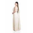 thumbnail image 3 of Vestido de noche multiformas Roman Fashion / Tallas Extras, 2001 (Beige) beige 38, 3 of 8