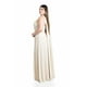 thumbnail image 3 of Vestido de noche multiformas Roman Fashion / Tallas Extras, 2001 (Beige) beige 36, 3 of 8