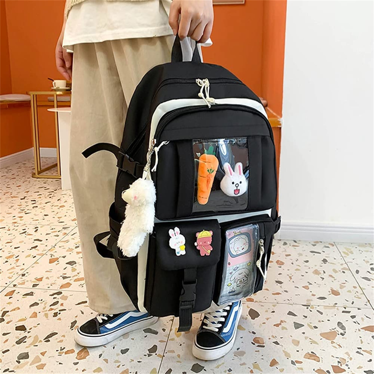 Personalised School Bags - Drawstring Kit Bags and Back Packs