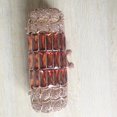 thumbnail image 4 of EN STOCK Bolso de mano con piedras doradas y plateadas para mujer, bolso de noche con cristales, bolso de fiesta para mujer, bolso de mano para el día de la novia, bolso de boda, 4 of 4