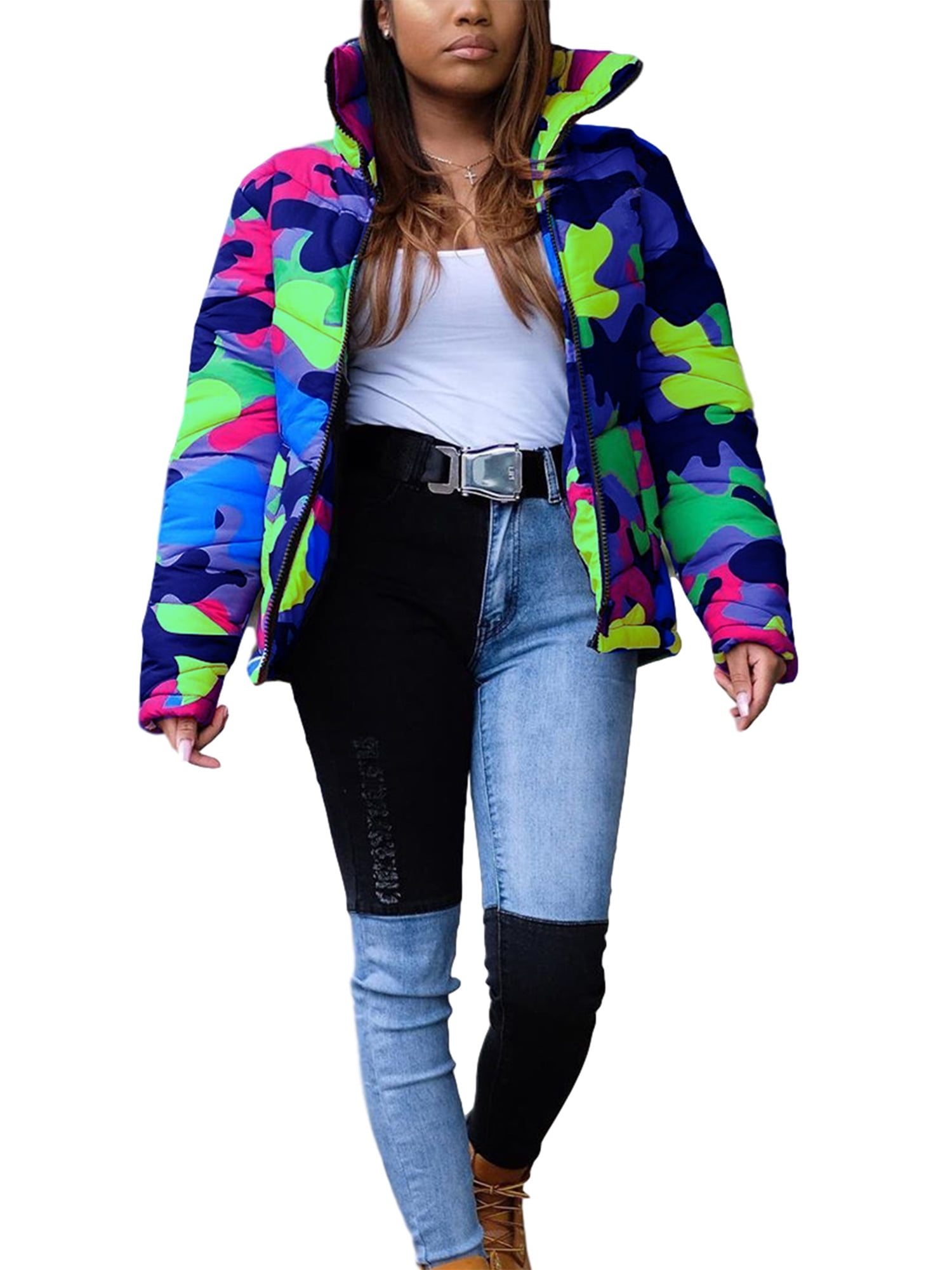 Zip Lightweight Coat with Pockets 