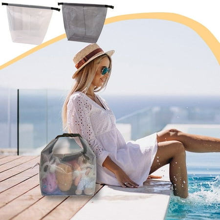 Ufehgfjh Bag for Travel Travel Bags for Women Transparent Swimming Waterproof Storage Bag Portable Buckle Handheld Toiletry Bag Makeup Bag Swimming Fitness Item Storage and Organizing Bag