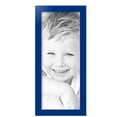 thumbnail image 2 of ArtToFrames 9" x 22" Blue Picture Frame, 9x22 inch Blue MDF Poster Frame (WOM-4118), 5 Pack, 2 of 7
