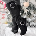 thumbnail image 4 of Mepaouo Women's Knee High Boots Block Heel Platform Winter Boots with Side Zipper, 4 of 7