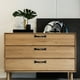 thumbnail image 1 of Phenofice 6Ud De Puerta Negros En Hierro Para Muebles Y Armarios Con Estilo Clásico, 1 of 8