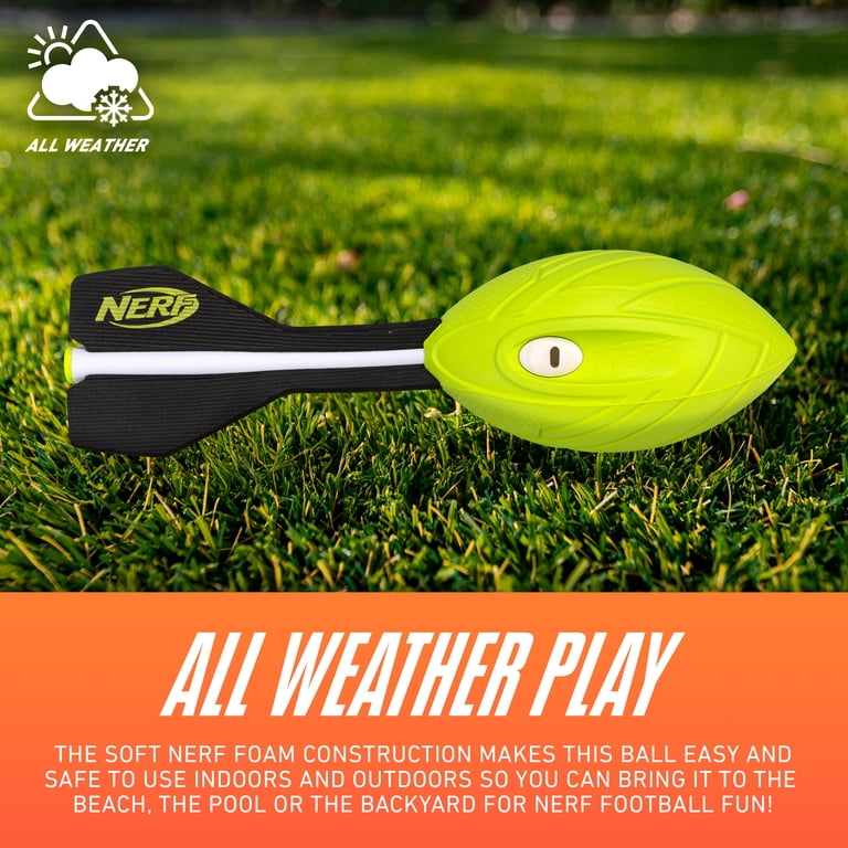 NERF Vortex Foam Football - Maximum Flight Distance - Walmart.com