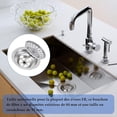 thumbnail image 4 of Lishi Stainless Steel Kitchen Sink Stopper and Strainer Set for Kitchen and Bathroom - 2 Pieces, 4 of 4
