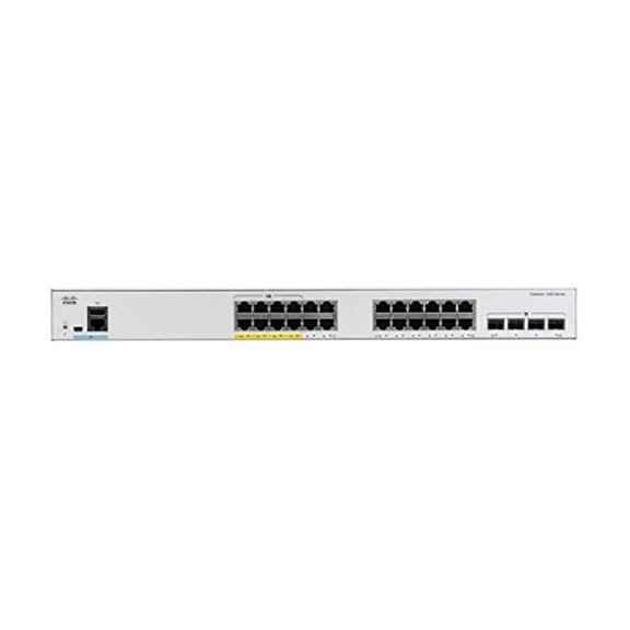 Cisco Catalyst 1000-24FP-4G-L - switch - 24 ports - managed - (C1000-24FP-4G-L)