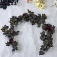 thumbnail image 5 of Halloween Vine, Artificial Grapevine Branch with Dark Maple Leaves for Home Decor, Flexible Vine for Halloween Home Styling Enthusiasts, 5 of 8