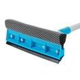thumbnail image 2 of Becaristey Raclette en Caoutchouc Brosse et Fenêtre Manche Long Extensible Balai Bleu 20*81cm 1Ensemble, 2 of 6
