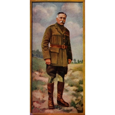 An Appreciation of Great Britain 1917 Sir Douglas Haig Canvas Art - Unknown (18 x 24)