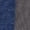 Blue/Grey, variant on MUK LUKS Men's 2 Pair Pack Compression Knee Hi Nylon Socks