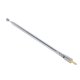 thumbnail image 3 of Telescopic Antenna Stainless Steel Brass 4 Sections for TV Remote, 3 of 5