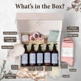 thumbnail image 3 of Set de regalo INFUSÉ White Tea & Coconut Bath Collection, 17 piezas, 3 of 9