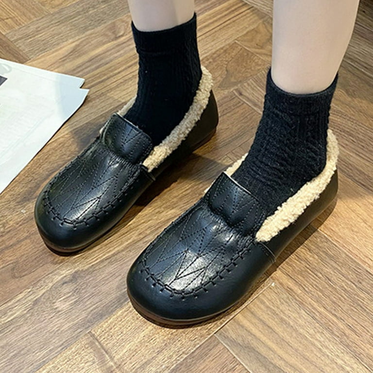 Vintage style shop flat shoes