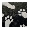 thumbnail image 4 of BANET  Decorative Rectangle Table Cloth Dog Paw, Cat Footprint Dog Paw Prints Black White Polyester Tablecloth Kitchen Table Cover for Dining BBQ Picnic Coffee Table white, 4 of 8
