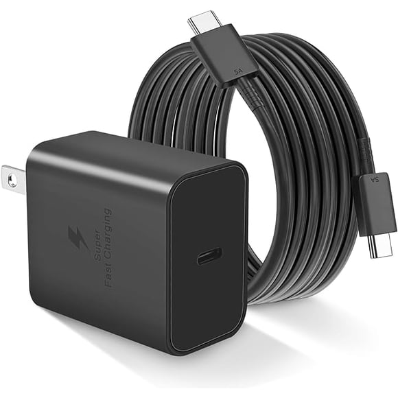Cargador rápido USB C de 45 W
