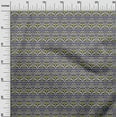 thumbnail image 2 of oneOone Organic Cotton Poplin Twill Fabric Swirl & Paisley Ikat Fabric Prints By Yard 42 Inch Wide, 2 of 4